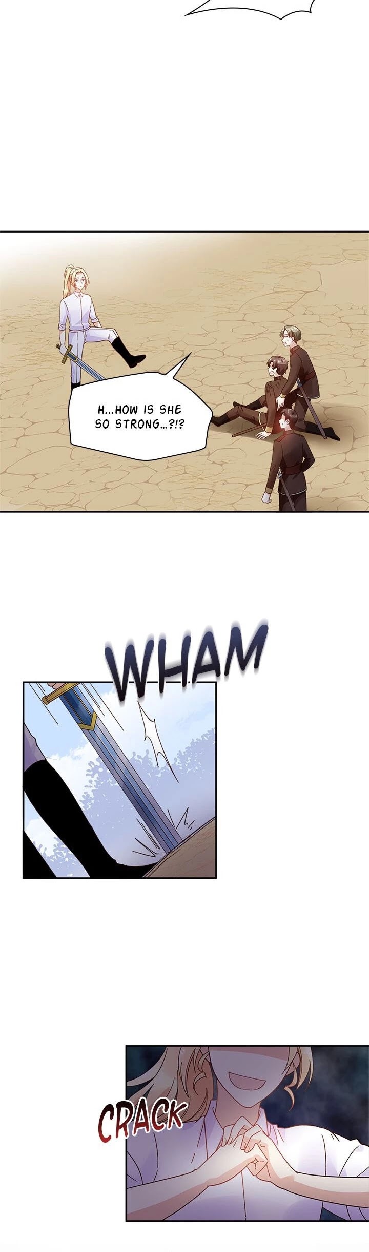 A Villainess No More Chapter 67 page 17 - Chapter 67