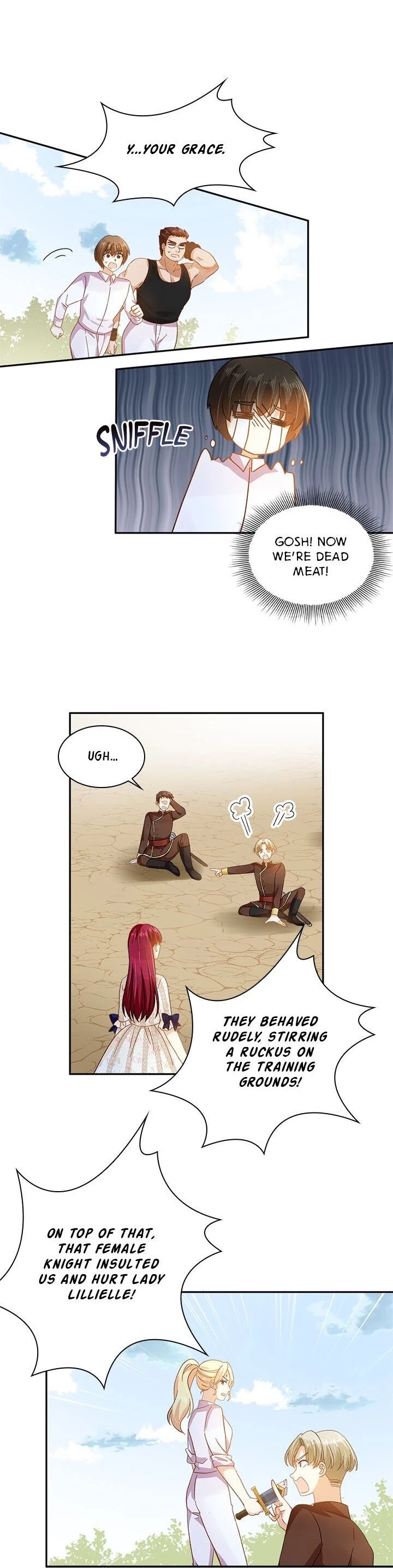 A Villainess No More Chapter 67 page 23 - Chapter 67