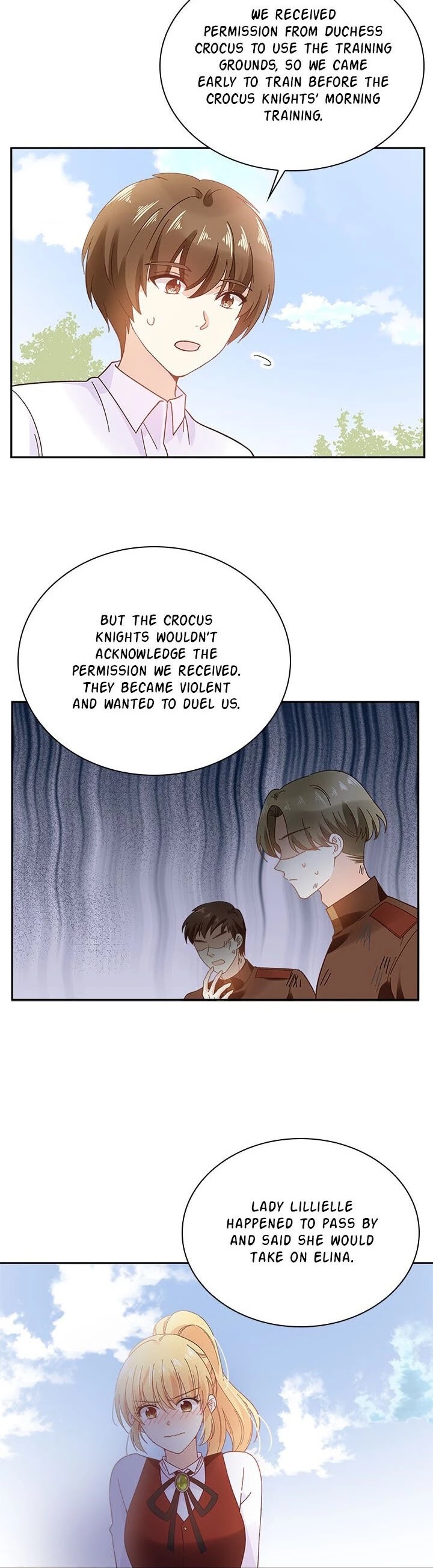 A Villainess No More Chapter 67 page 25 - Chapter 67