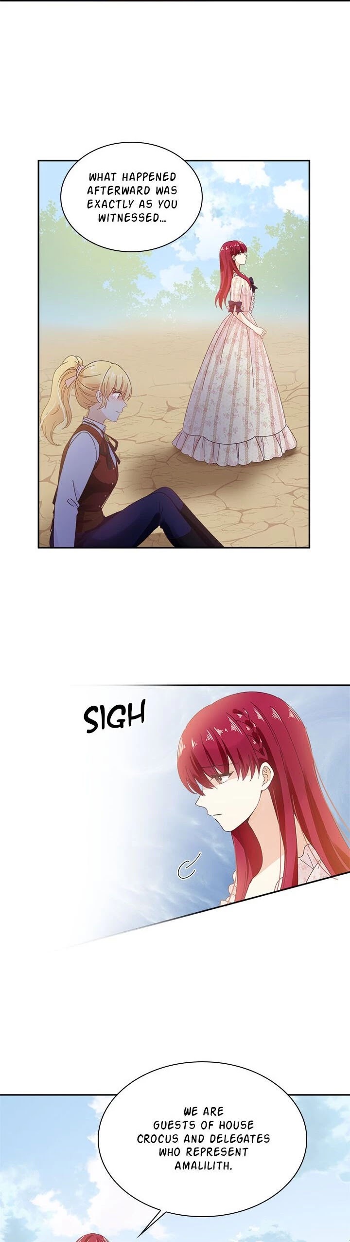 A Villainess No More Chapter 67 page 26 - Chapter 67