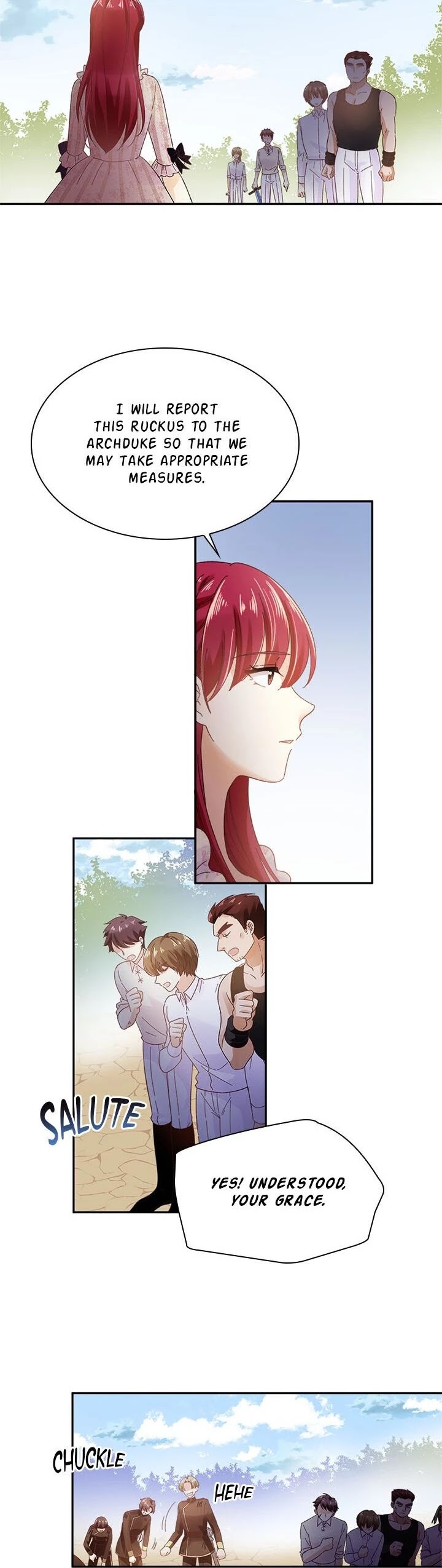 A Villainess No More Chapter 67 page 27 - Chapter 67