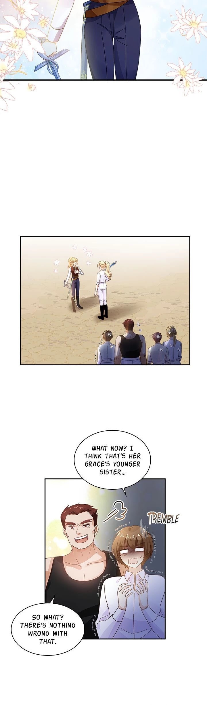 A Villainess No More Chapter 67 page 3 - Chapter 67