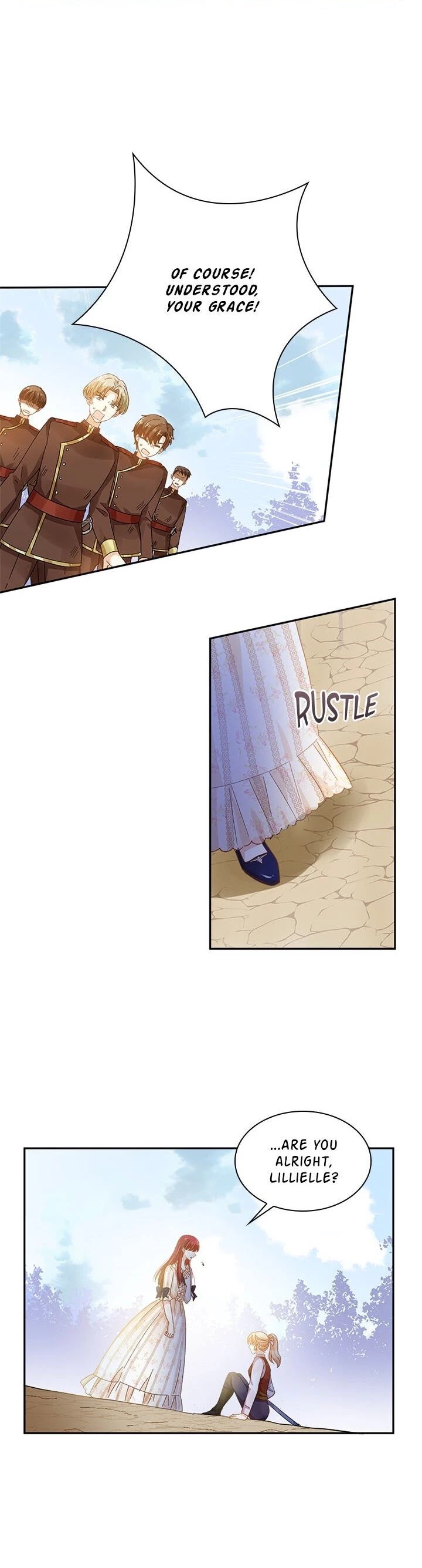 A Villainess No More Chapter 67 page 30 - Chapter 67