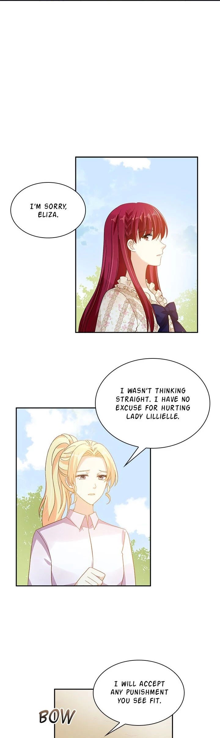 A Villainess No More Chapter 67 page 32 - Chapter 67
