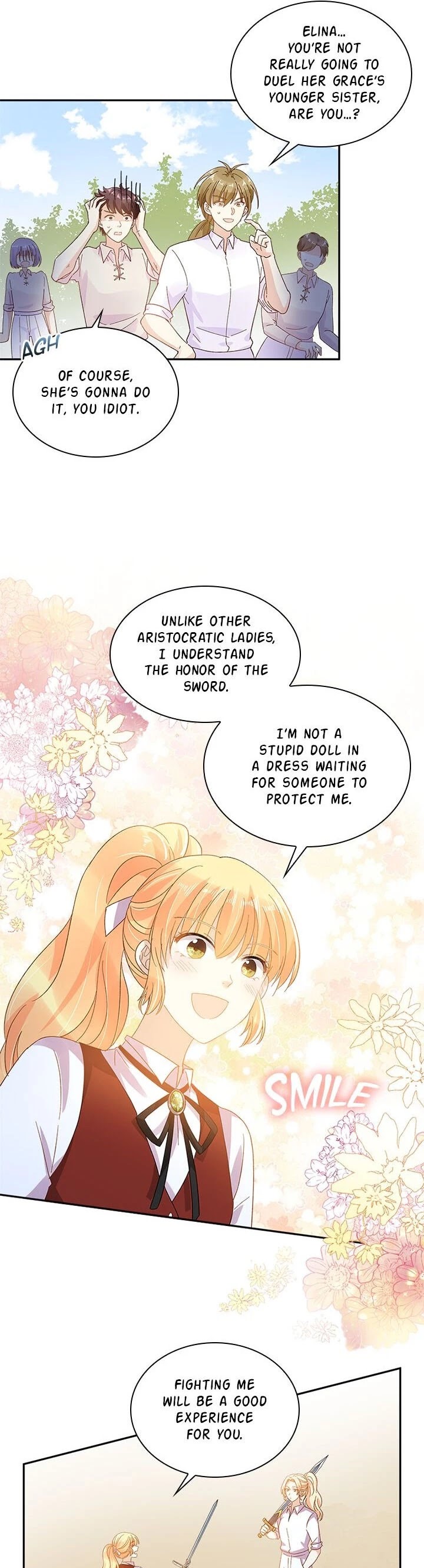 A Villainess No More Chapter 67 page 4 - Chapter 67