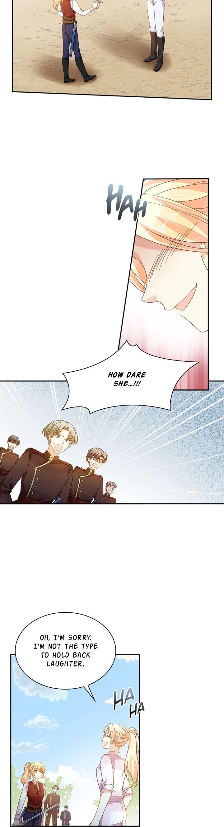 A Villainess No More Chapter 67 page 5 - Chapter 67