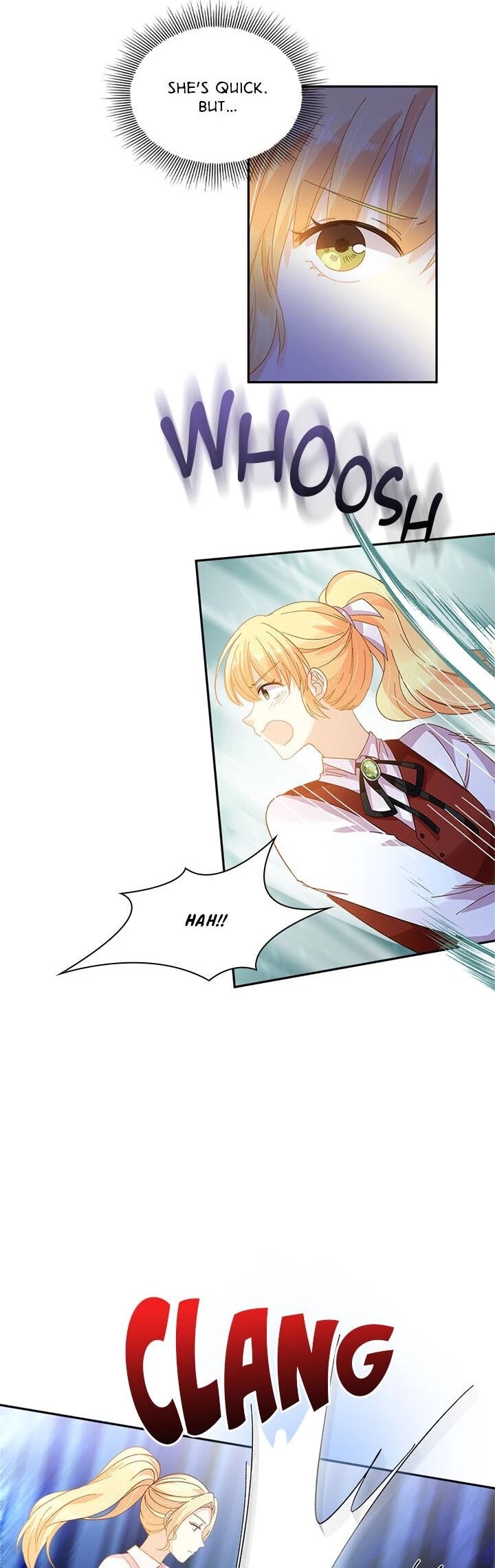 A Villainess No More Chapter 67 page 8 - Chapter 67