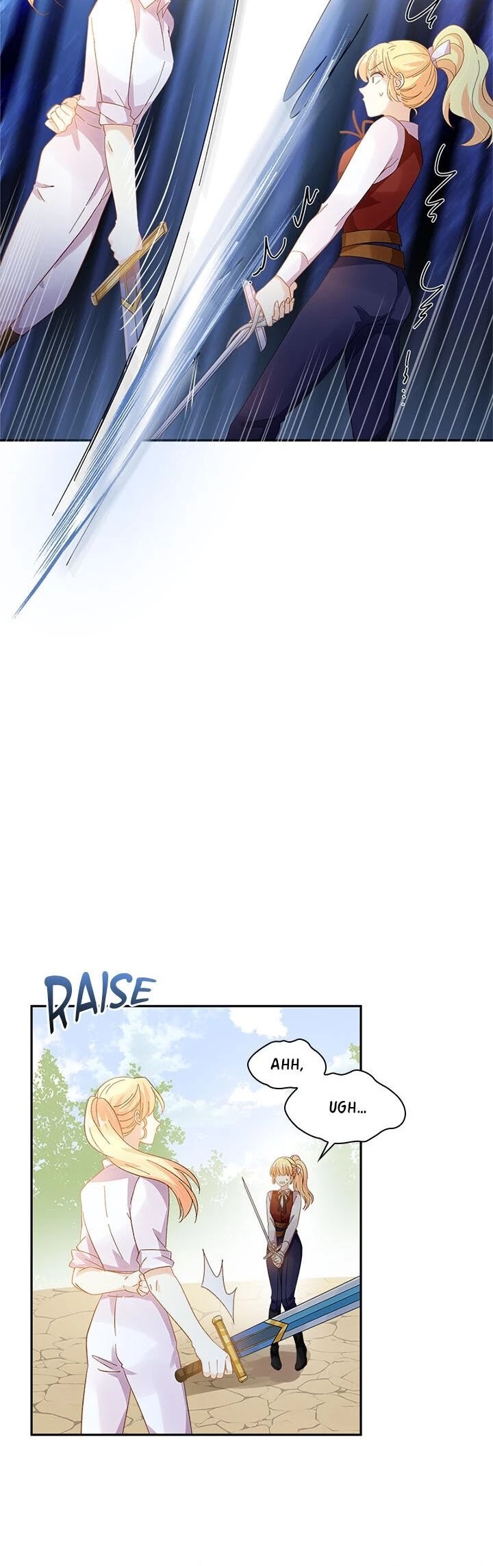 A Villainess No More Chapter 67 page 9 - Chapter 67