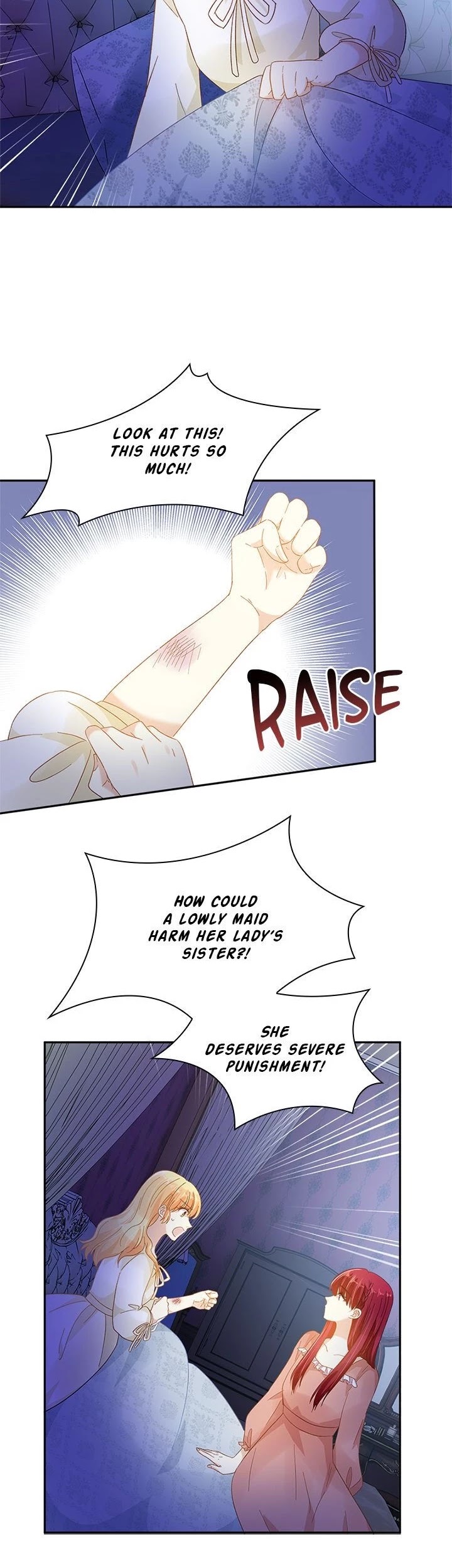 A Villainess No More Chapter 68 page 13 - Chapter 68