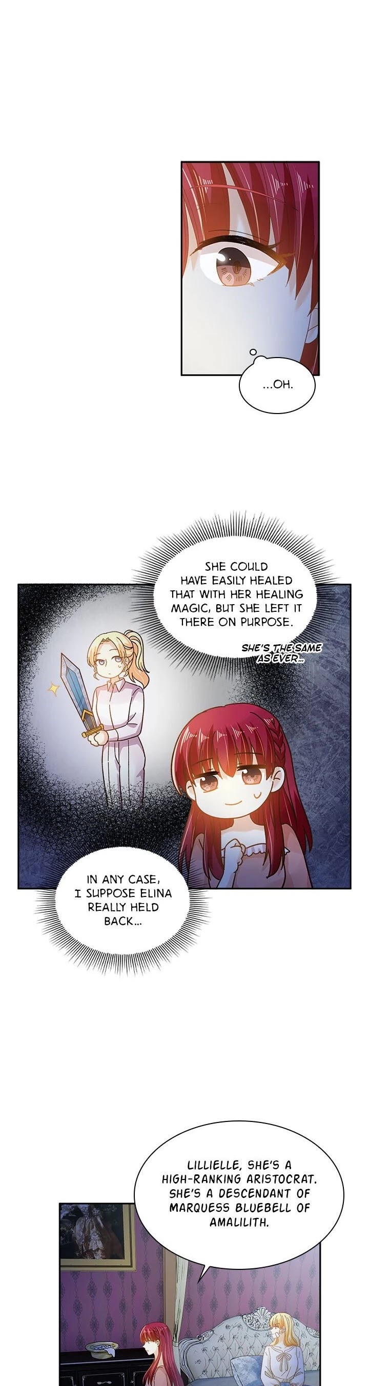 A Villainess No More Chapter 68 page 14 - Chapter 68
