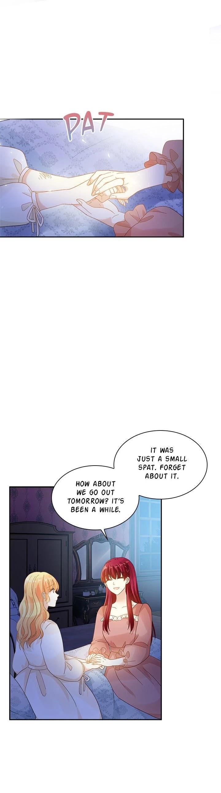 A Villainess No More Chapter 68 page 18 - Chapter 68