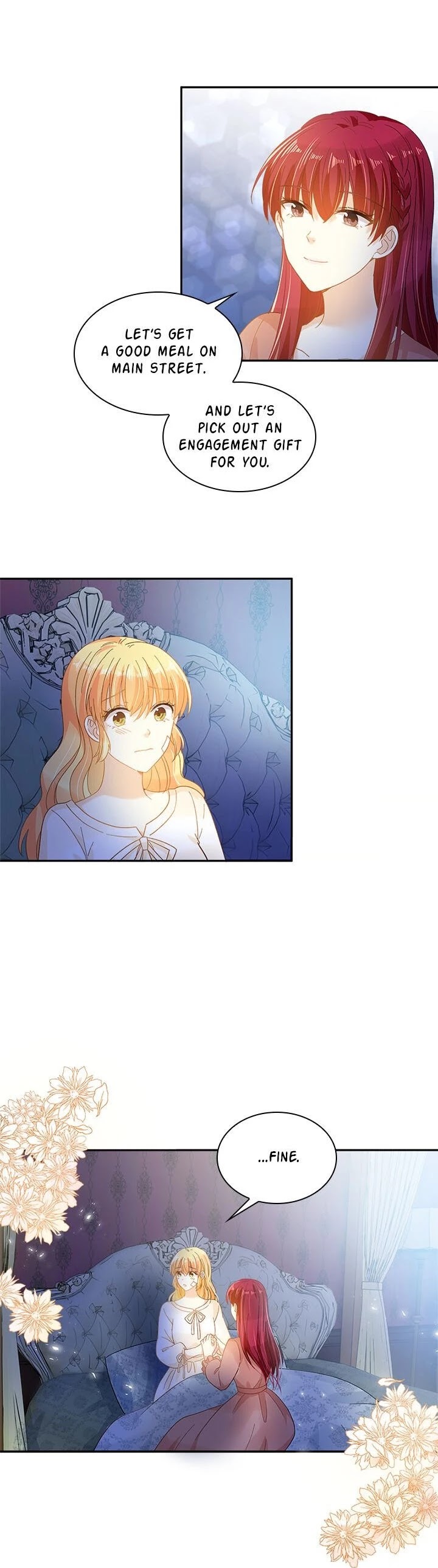 A Villainess No More Chapter 68 page 19 - Chapter 68