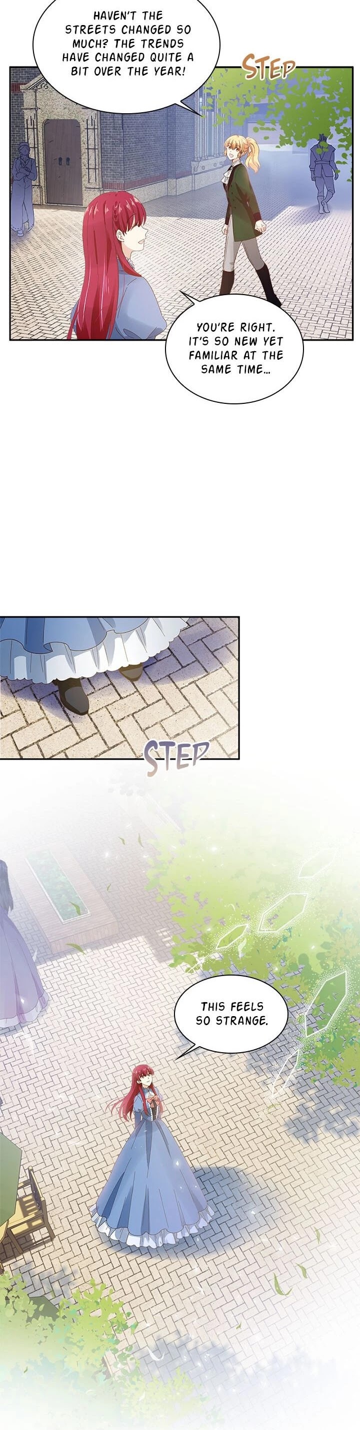 A Villainess No More Chapter 68 page 21 - Chapter 68