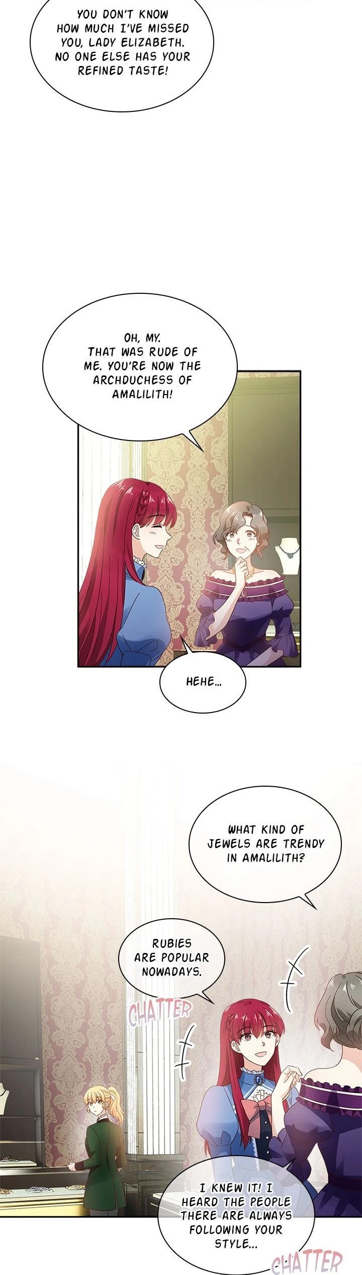 A Villainess No More Chapter 68 page 27 - Chapter 68