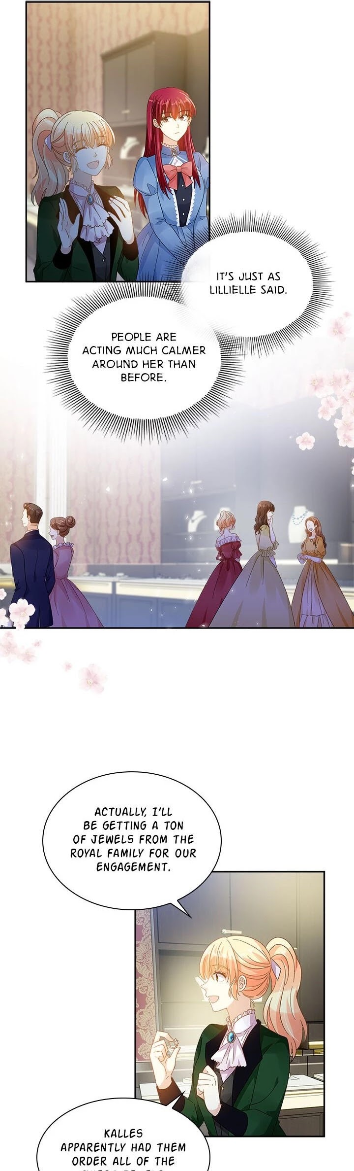 A Villainess No More Chapter 68 page 30 - Chapter 68