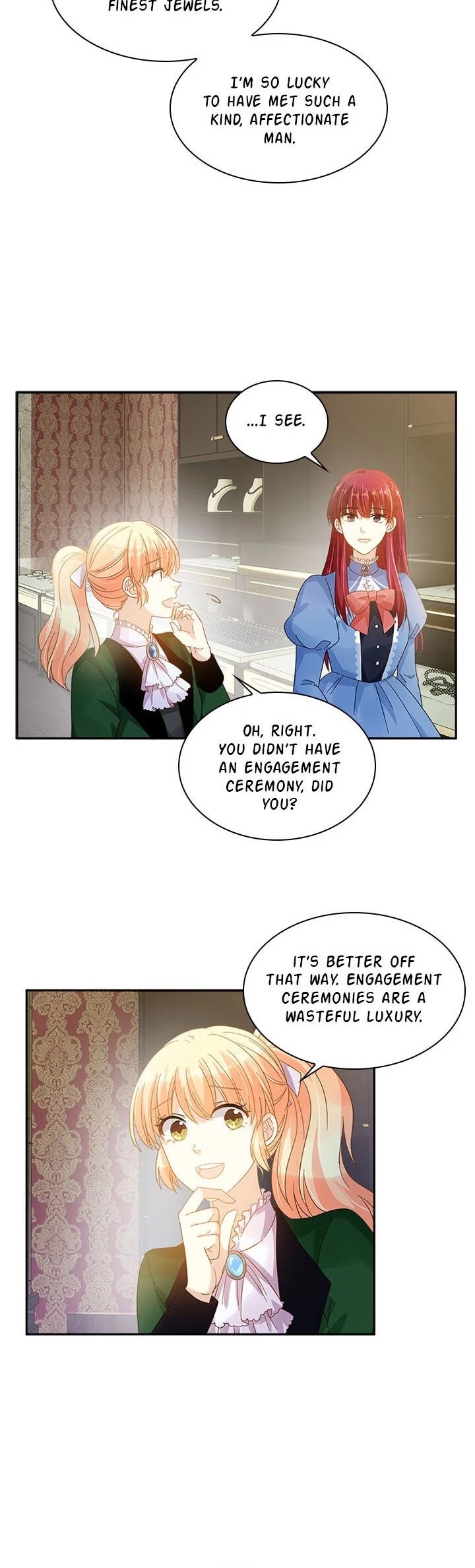 A Villainess No More Chapter 68 page 31 - Chapter 68