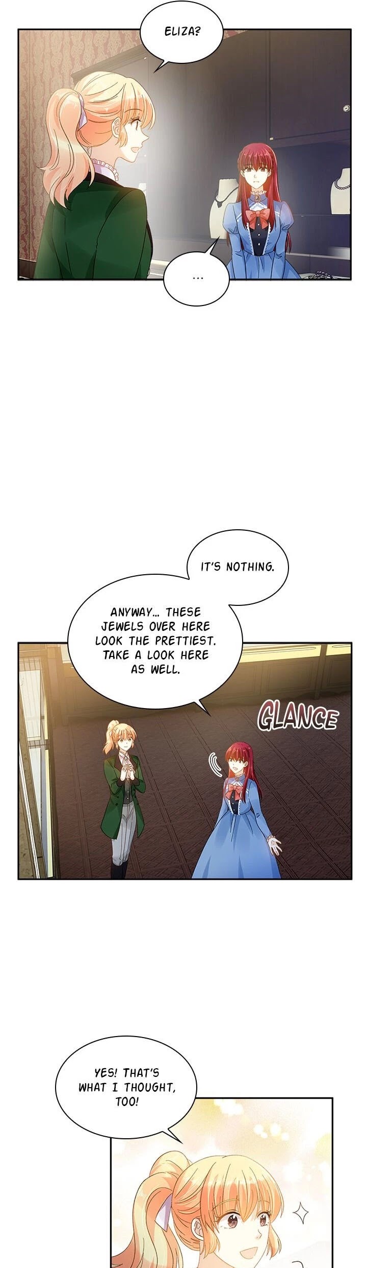 A Villainess No More Chapter 68 page 32 - Chapter 68