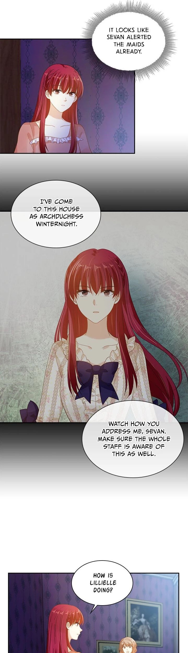 A Villainess No More Chapter 68 page 8 - Chapter 68