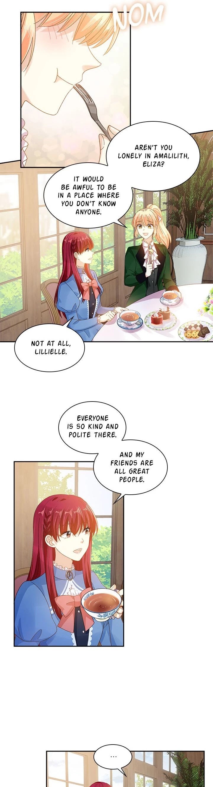 A Villainess No More Chapter 69 page 12 - Chapter 69
