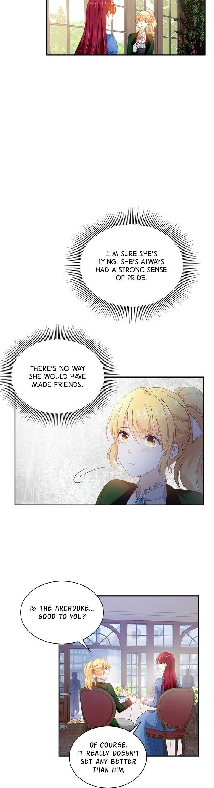 A Villainess No More Chapter 69 page 13 - Chapter 69