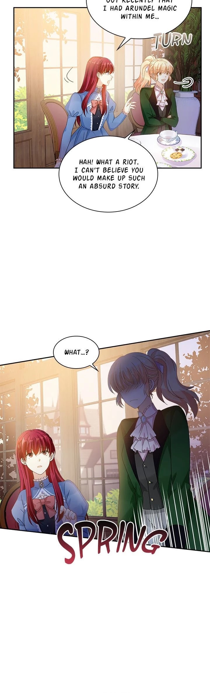 A Villainess No More Chapter 69 page 23 - Chapter 69