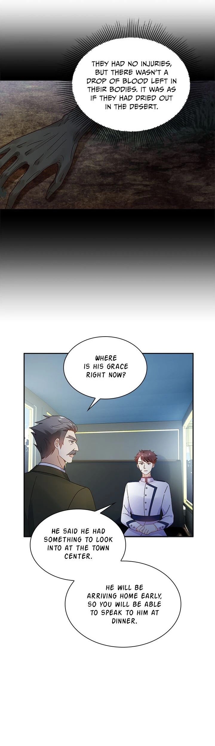 A Villainess No More Chapter 69 page 8 - Chapter 69