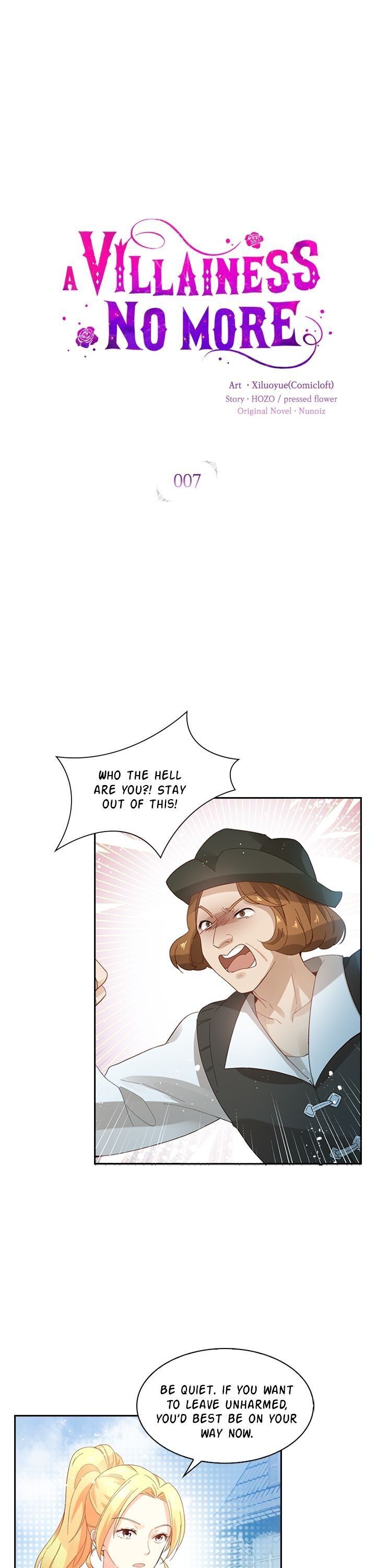 A Villainess No More Chapter 7 page 1 - Chapter 7