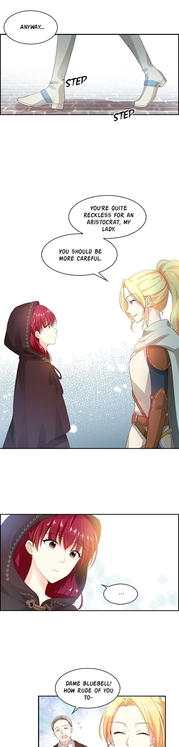 A Villainess No More Chapter 7 page 12 - Chapter 7