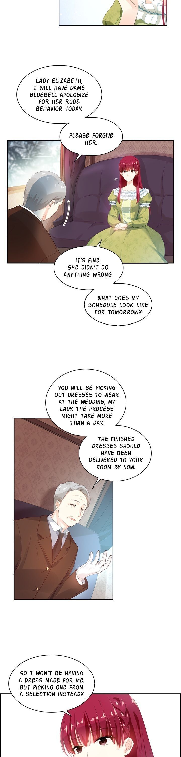 A Villainess No More Chapter 7 page 17 - Chapter 7