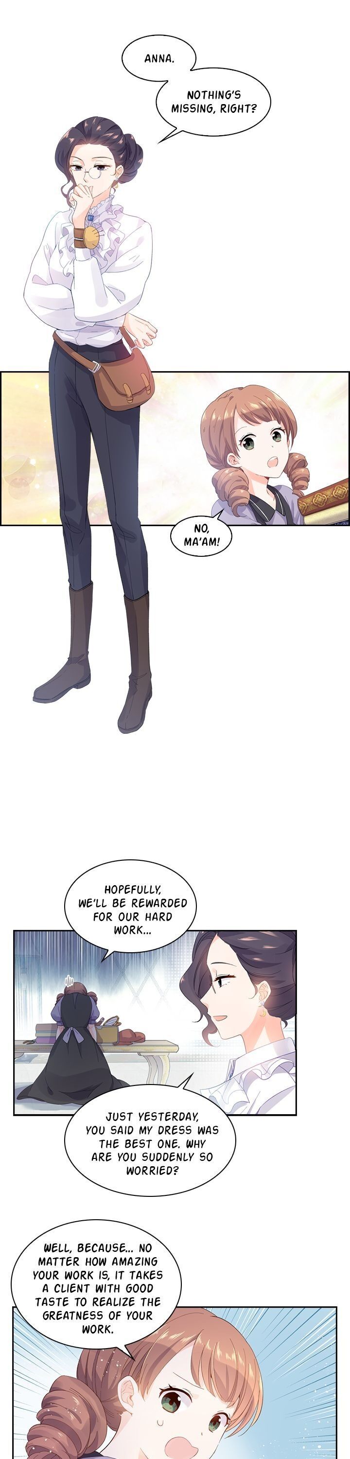 A Villainess No More Chapter 7 page 23 - Chapter 7