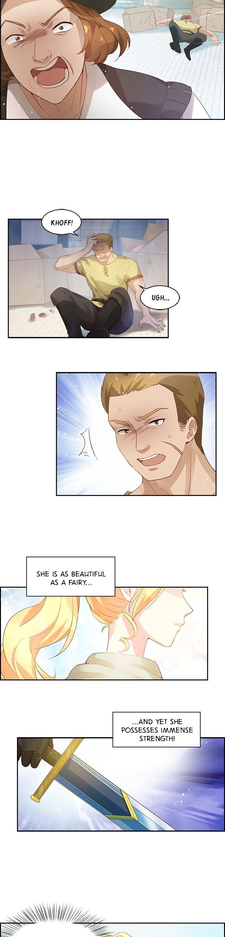 A Villainess No More Chapter 7 page 3 - Chapter 7