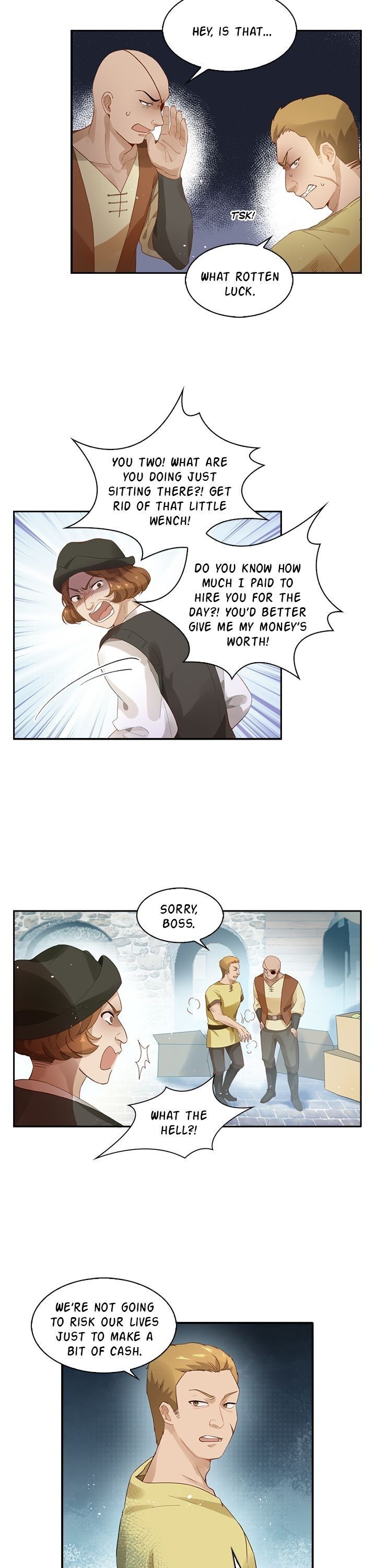 A Villainess No More Chapter 7 page 5 - Chapter 7