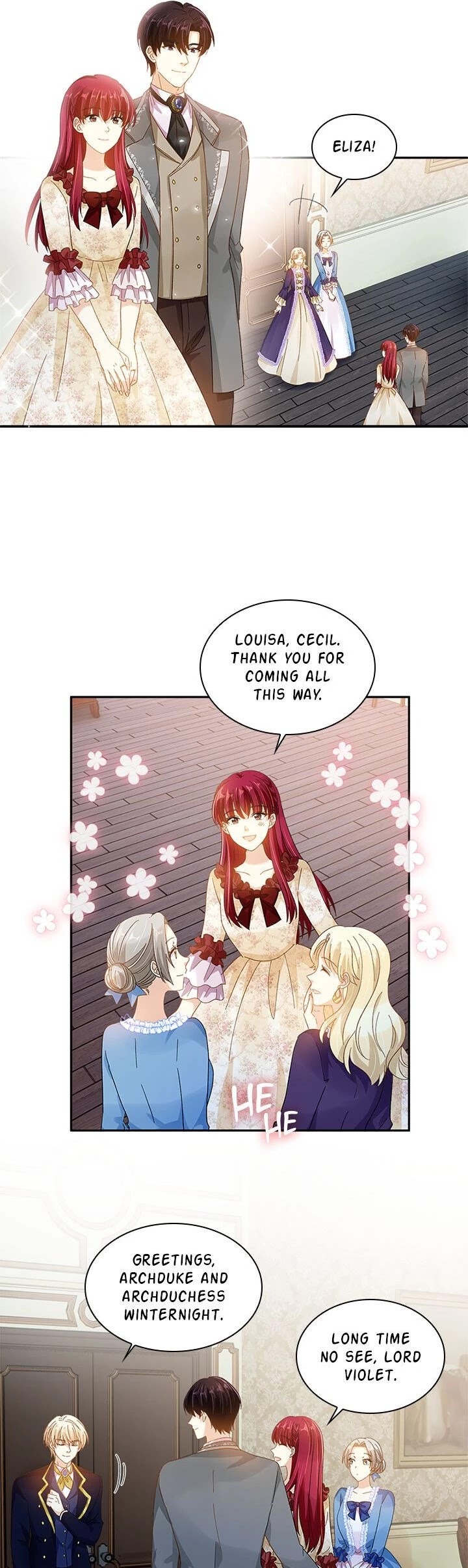 A Villainess No More Chapter 70 page 10 - Chapter 70