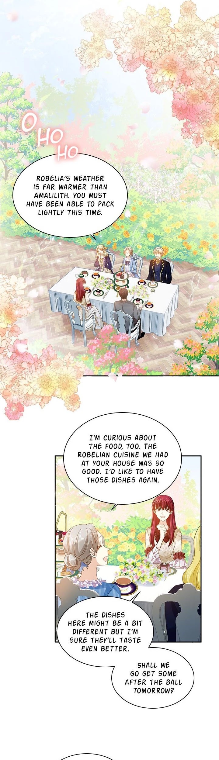 A Villainess No More Chapter 70 page 12 - Chapter 70