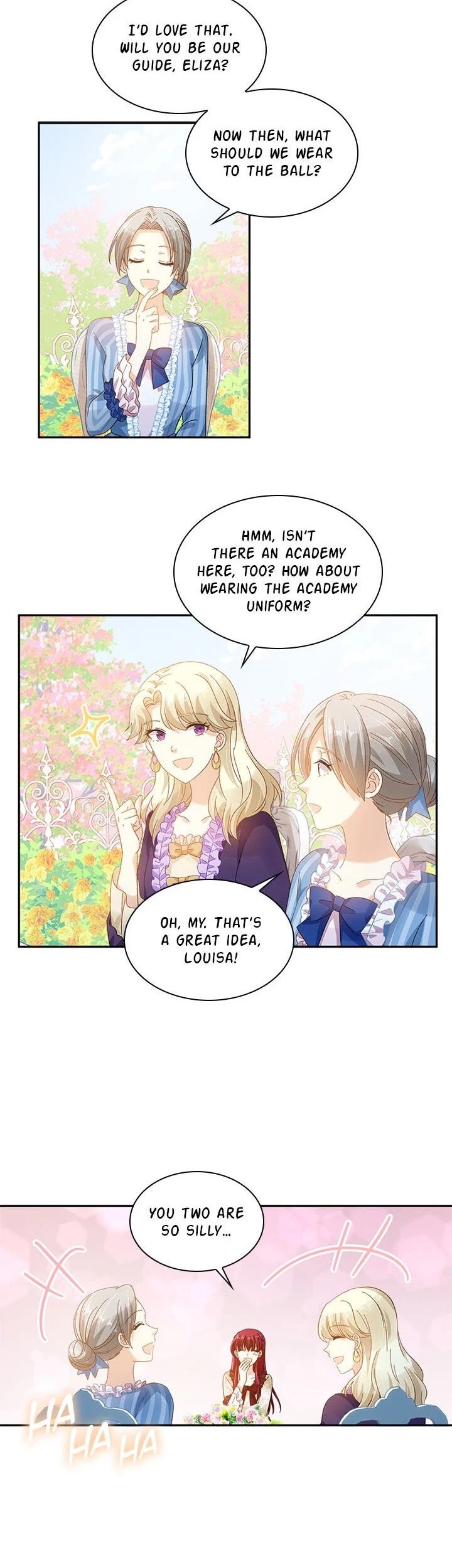 A Villainess No More Chapter 70 page 13 - Chapter 70
