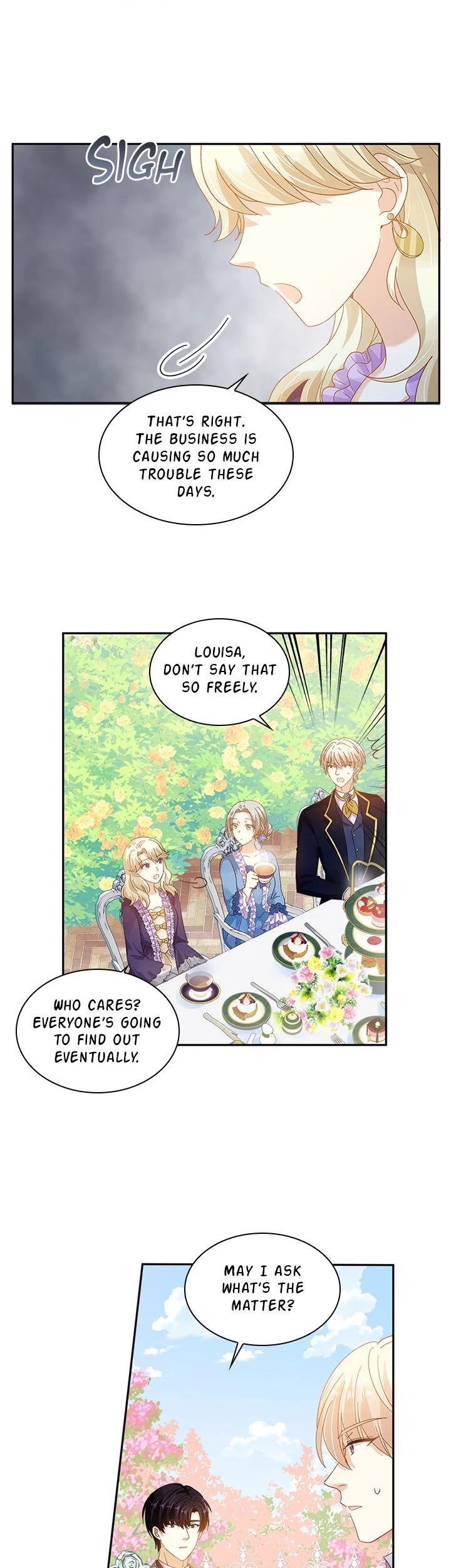A Villainess No More Chapter 70 page 20 - Chapter 70