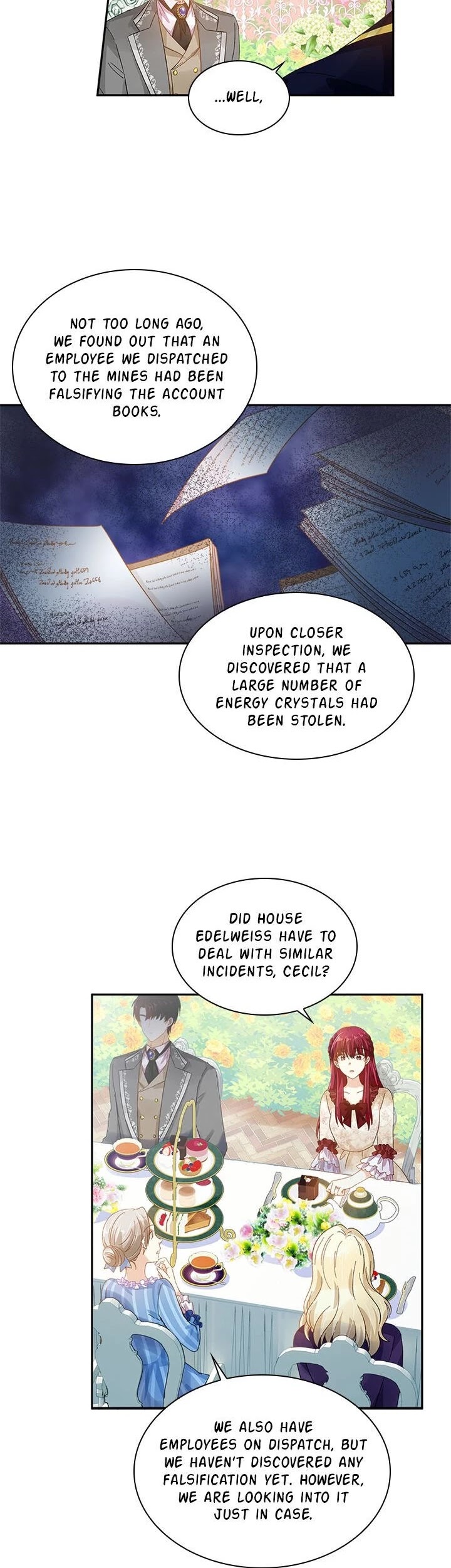 A Villainess No More Chapter 70 page 21 - Chapter 70