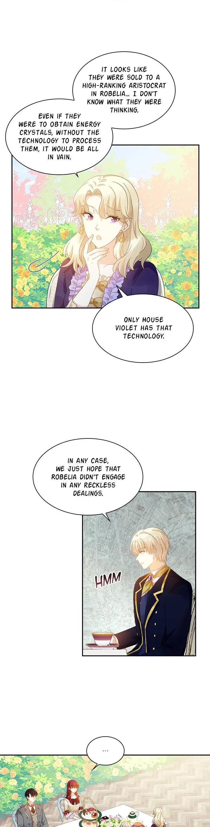 A Villainess No More Chapter 70 page 22 - Chapter 70
