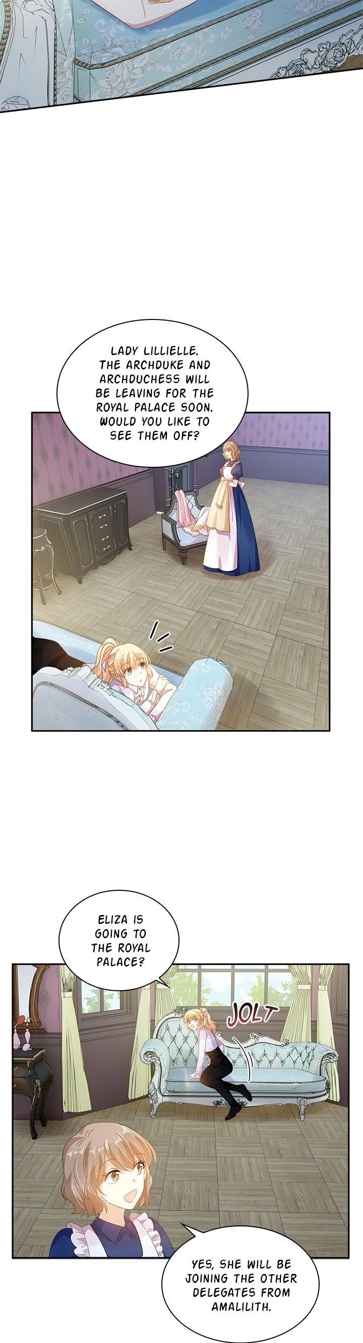 A Villainess No More Chapter 70 page 3 - Chapter 70