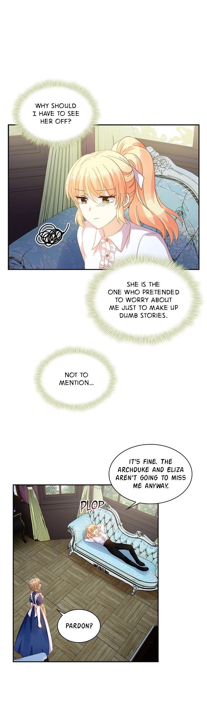 A Villainess No More Chapter 70 page 4 - Chapter 70