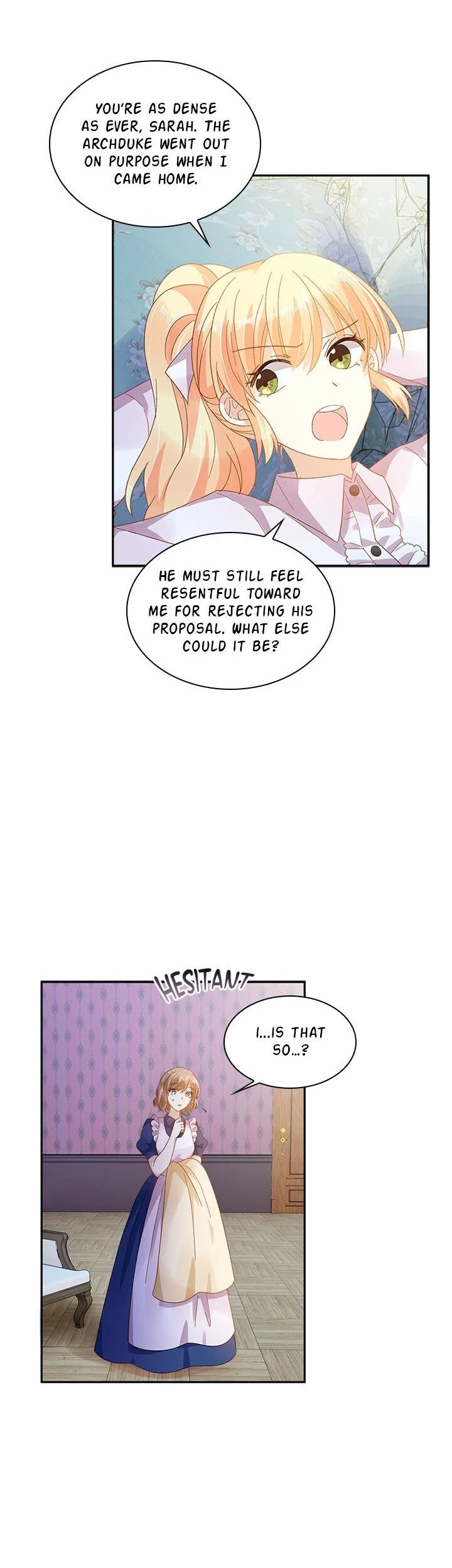 A Villainess No More Chapter 70 page 5 - Chapter 70
