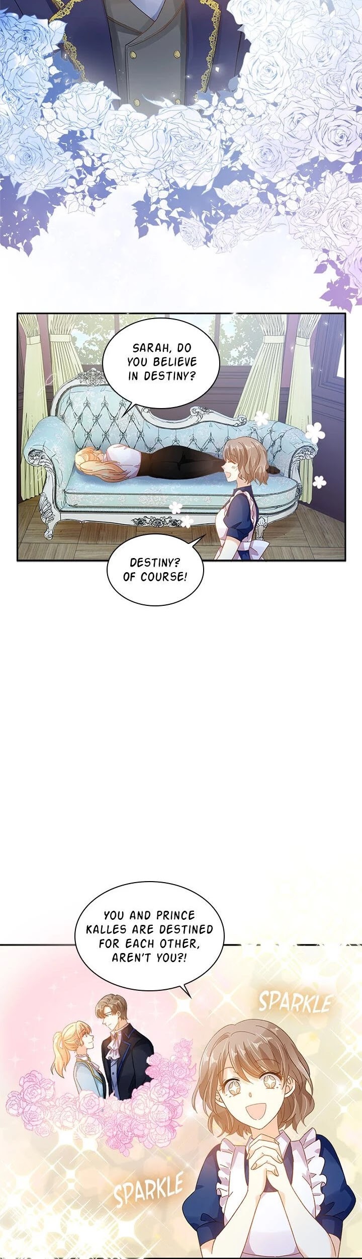 A Villainess No More Chapter 70 page 7 - Chapter 70