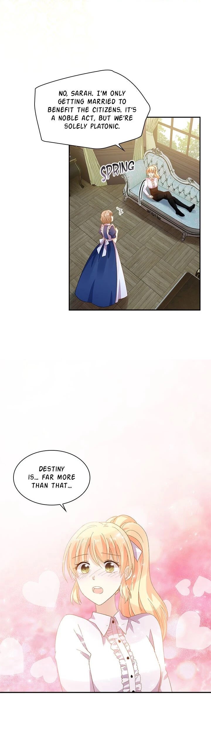 A Villainess No More Chapter 70 page 8 - Chapter 70