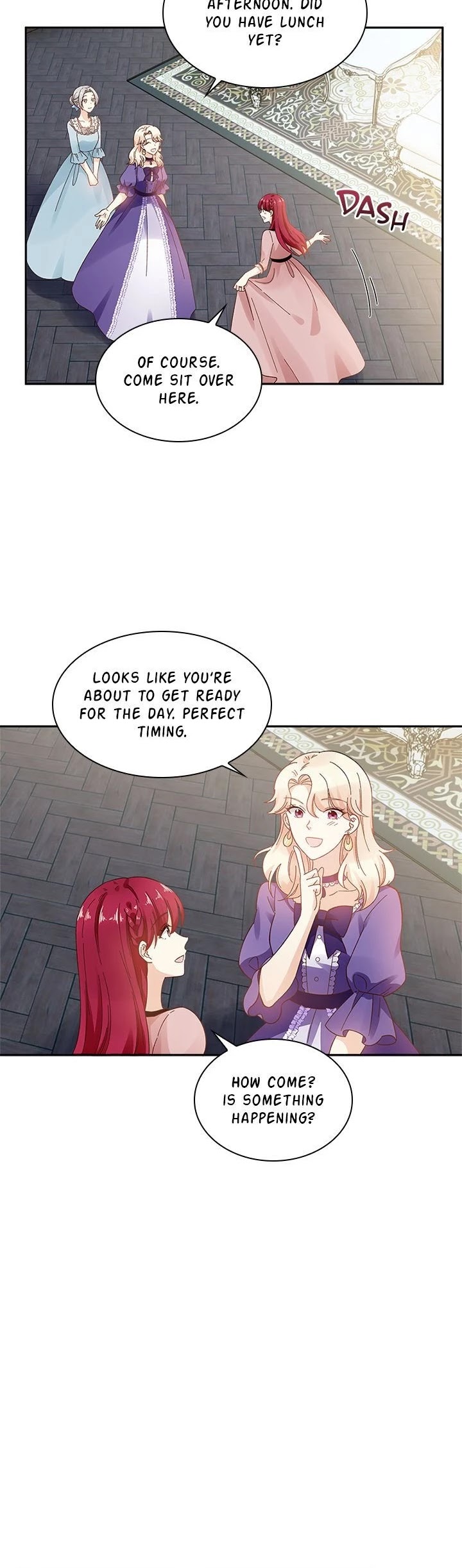 A Villainess No More Chapter 71 page 21 - Chapter 71