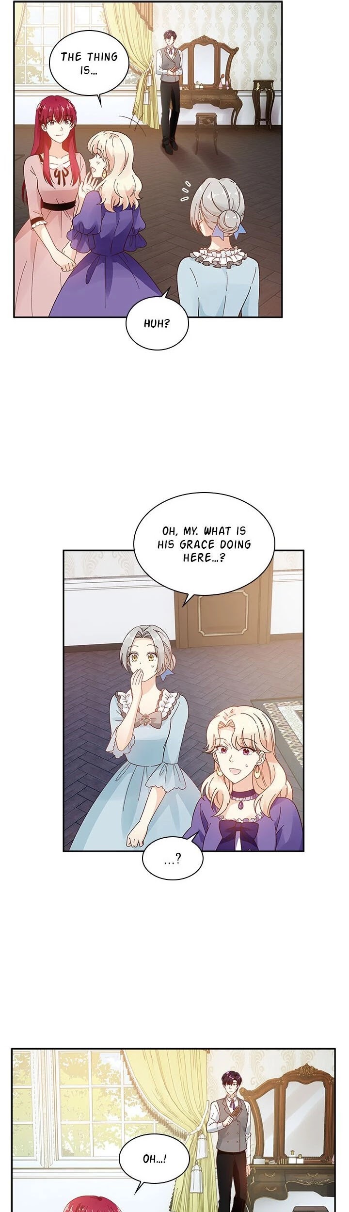 A Villainess No More Chapter 71 page 22 - Chapter 71