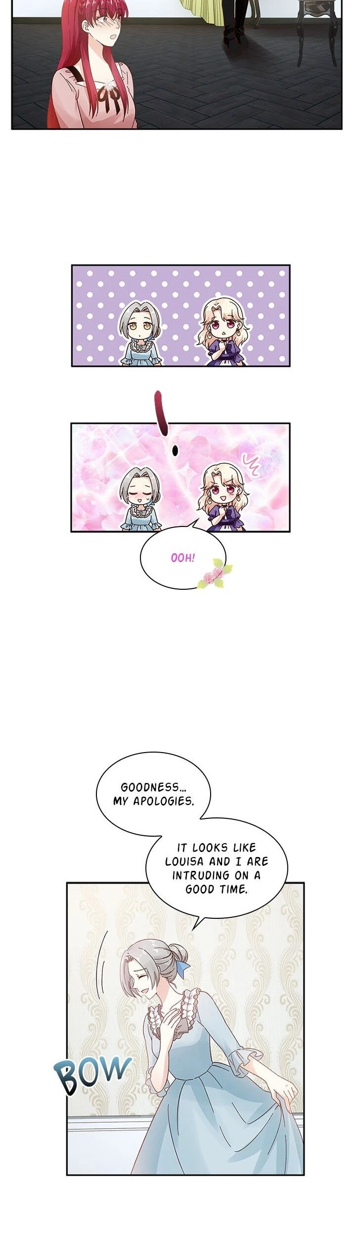 A Villainess No More Chapter 71 page 23 - Chapter 71
