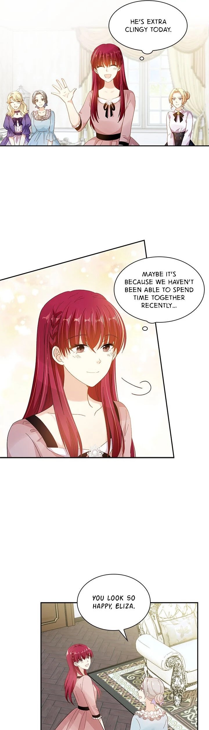 A Villainess No More Chapter 71 page 26 - Chapter 71