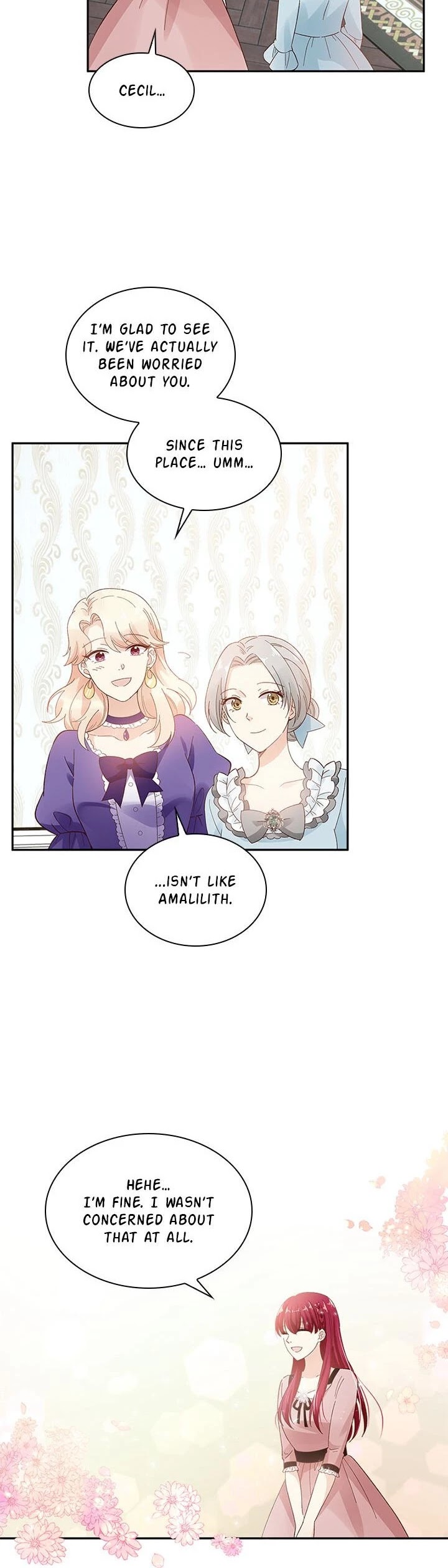 A Villainess No More Chapter 71 page 27 - Chapter 71
