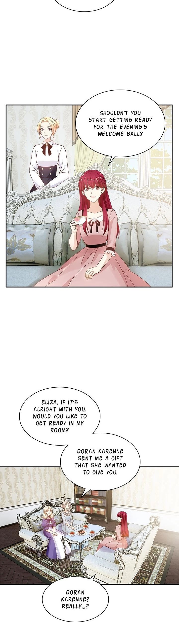 A Villainess No More Chapter 71 page 29 - Chapter 71