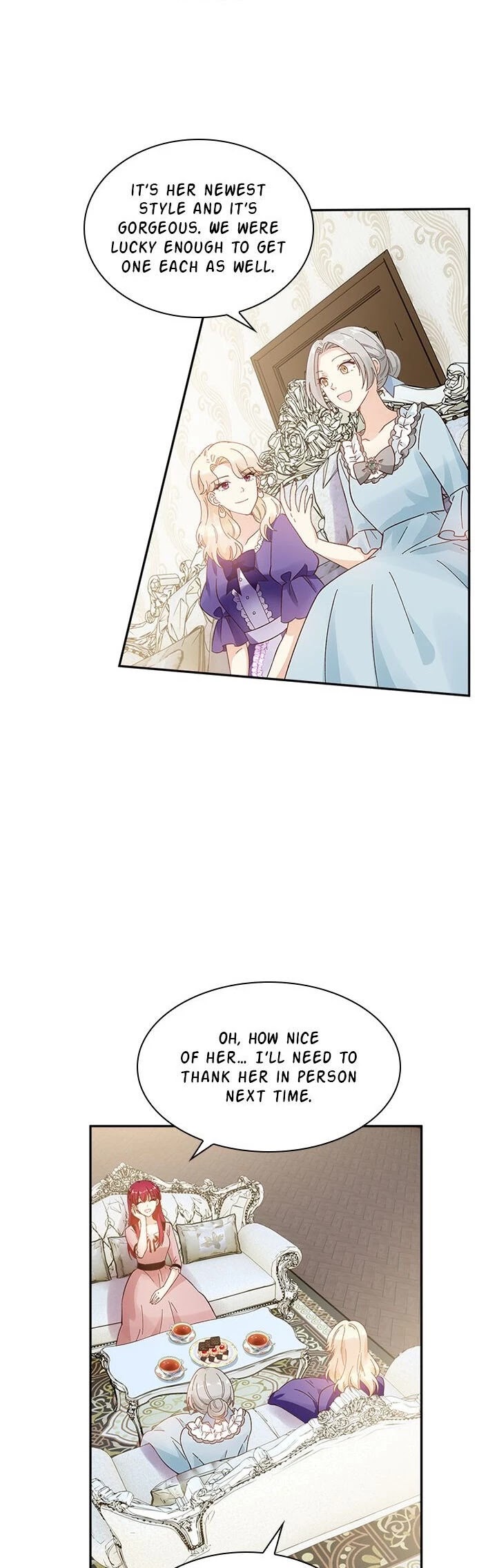 A Villainess No More Chapter 71 page 30 - Chapter 71
